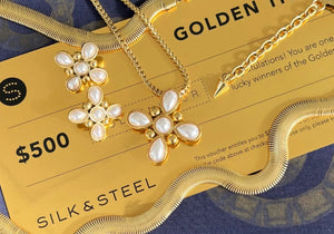 Silk & Steel $500 Golden Ticket