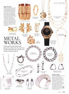 Silk & Steel Jewellery Luxe Necklace Silver Mindfood Magazine