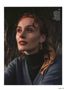 Silk & Steel Jewellery Heirloom Earrings Woman Magazine