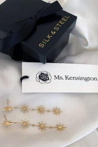 MS. KENSINGTON X SILK & STEEL JEWELLERY