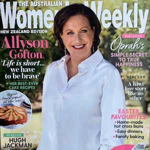 Australian Women's Weekly // April 2019 - Silk&Steel | Luxury Statement Jewellery