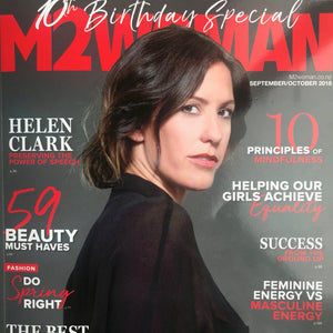 M2 WOMAN MAGAZINE // SEPTEMBER 2018 - Silk&Steel | Luxury Statement Jewellery