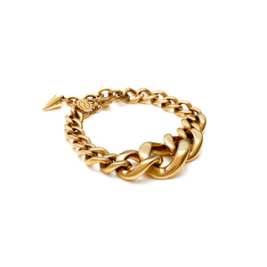 Silk & Steel Jewellery Gold Phoenix Bracelet