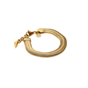 Silk & Steel Jewellery Gold Sundowner Bracelet