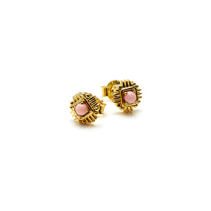 Silk_SteelxBallantynes-PetiteOpalStuds-PinkOpal_Gold-SLE81POG-RRP_$139_a